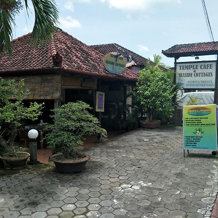 Temple Cafe & Cottages Candidasa Kültér fotó