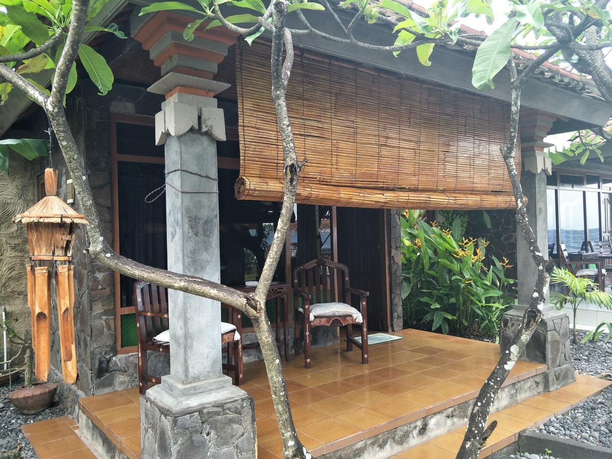 Temple Cafe & Cottages Candidasa Kültér fotó