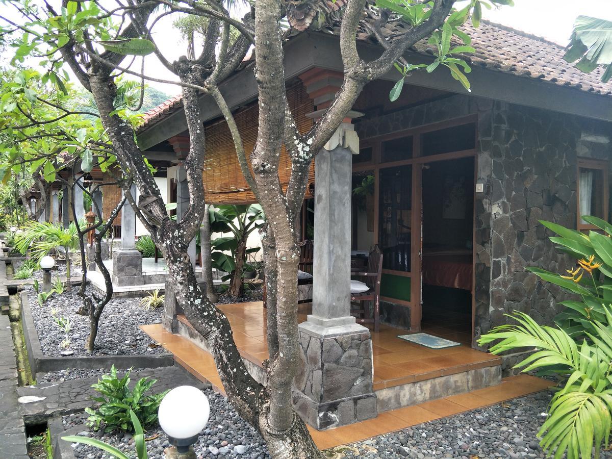 Temple Cafe & Cottages Candidasa Kültér fotó