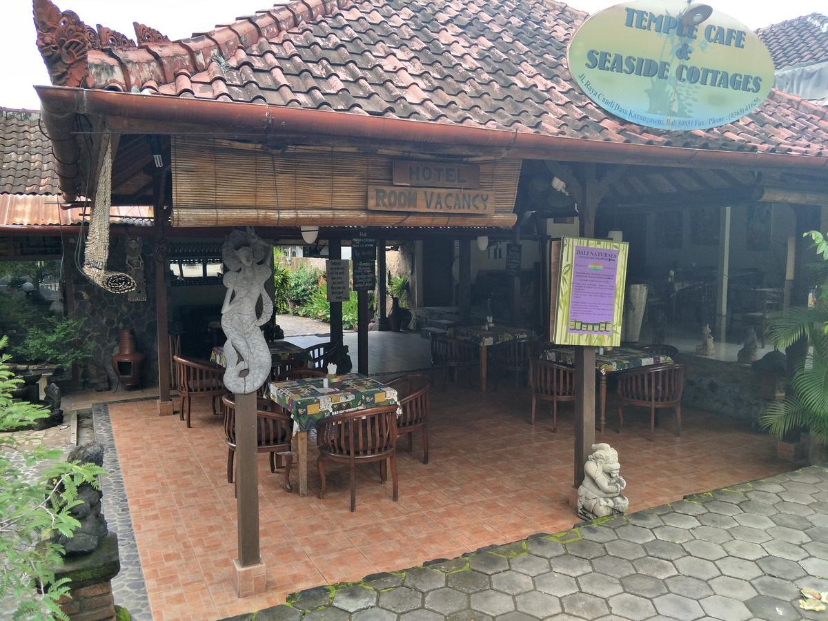 Temple Cafe & Cottages Candidasa Kültér fotó