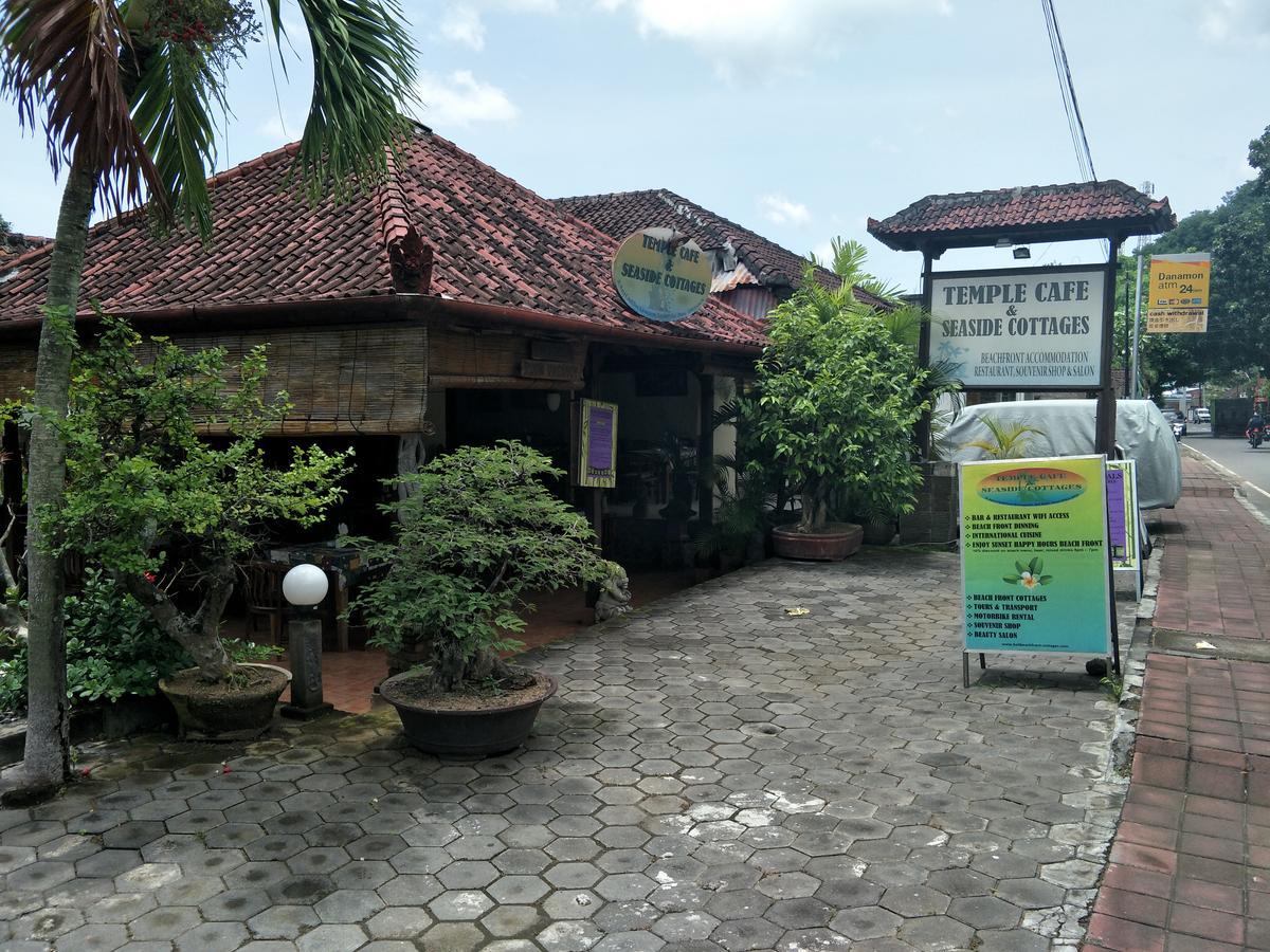 Temple Cafe & Cottages Candidasa Kültér fotó